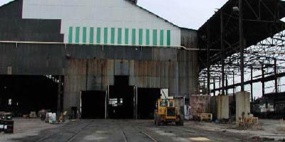 Carpenter Shop Building